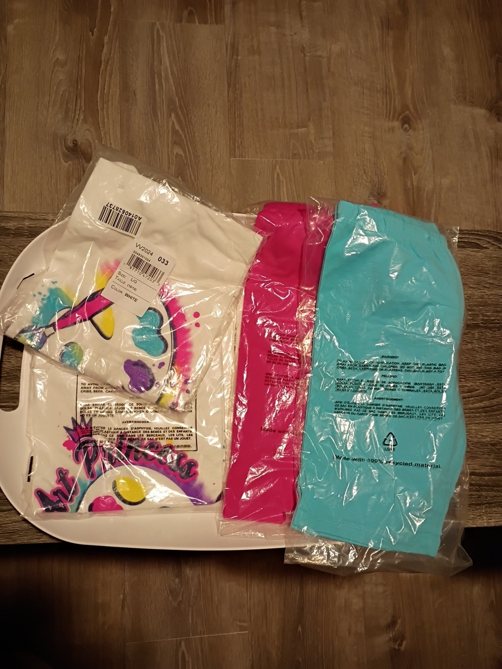 Girls Shorts Sets NWT Childrens Place Sz Large 10/12 Twin Lot